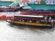 A bumboat, popular with tourists like us ☺